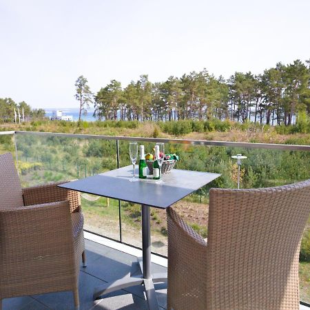 Duenenresidenz Prora - Ferienwohnung Mit Meerblick, 1 Schlafzimmer Und Balkon Np-212 Binz Buitenkant foto