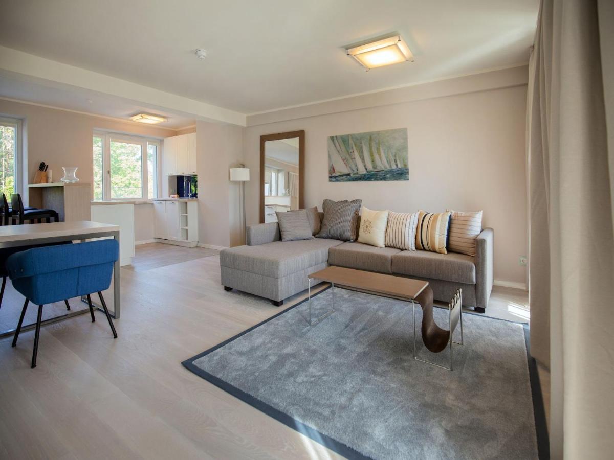 Duenenresidenz Prora - Ferienwohnung Mit Meerblick, 1 Schlafzimmer Und Balkon Np-212 Binz Buitenkant foto