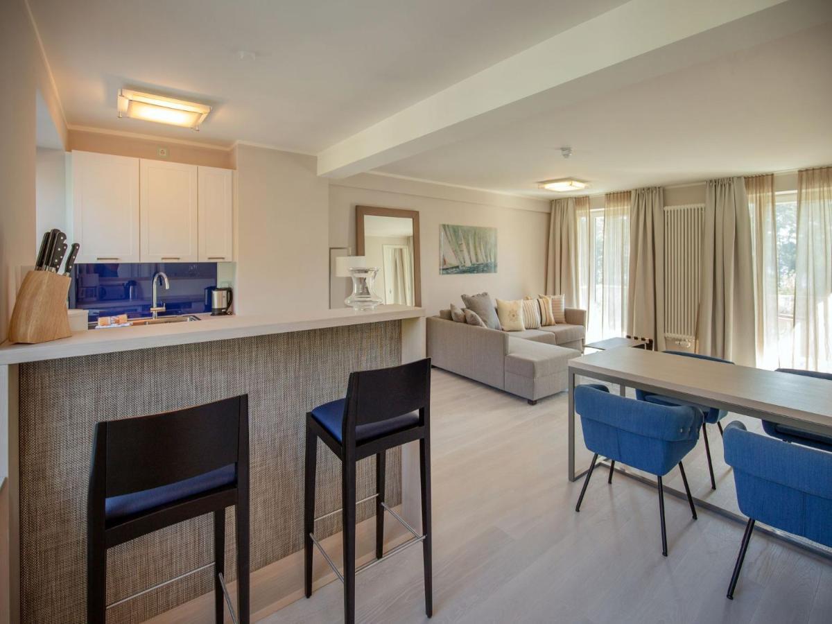 Duenenresidenz Prora - Ferienwohnung Mit Meerblick, 1 Schlafzimmer Und Balkon Np-212 Binz Buitenkant foto