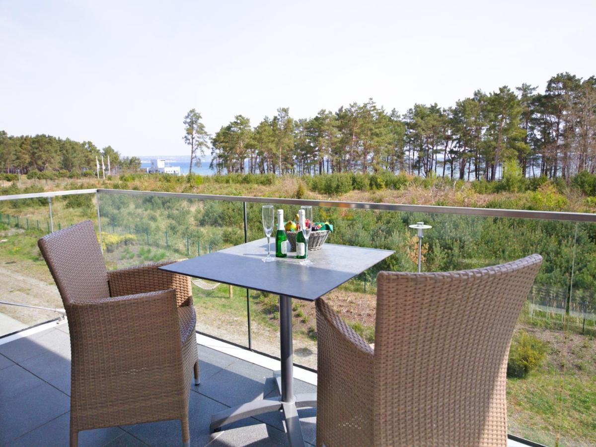 Duenenresidenz Prora - Ferienwohnung Mit Meerblick, 1 Schlafzimmer Und Balkon Np-212 Binz Buitenkant foto